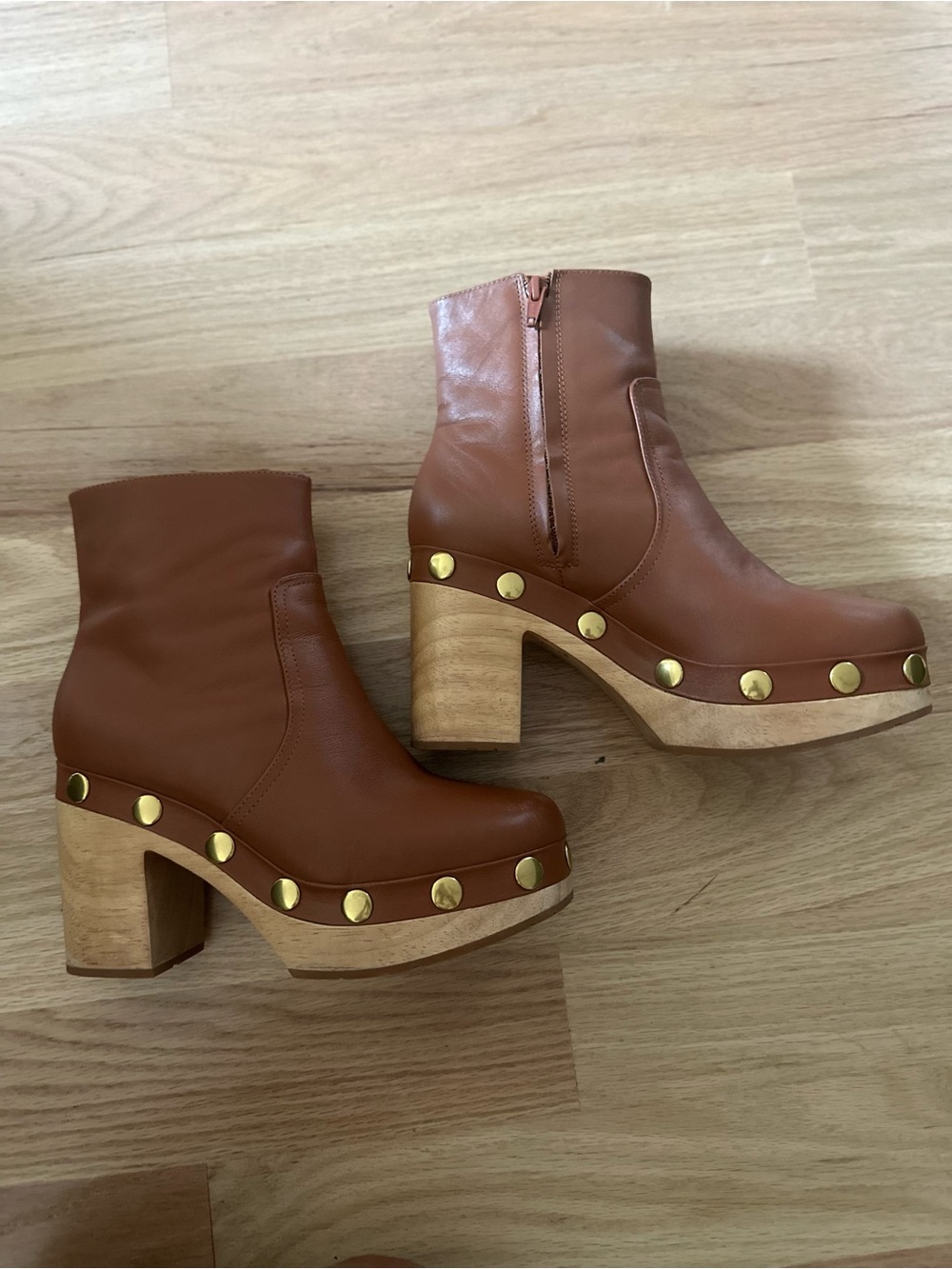 Limited Edition Charlotte Stone Platform Boots